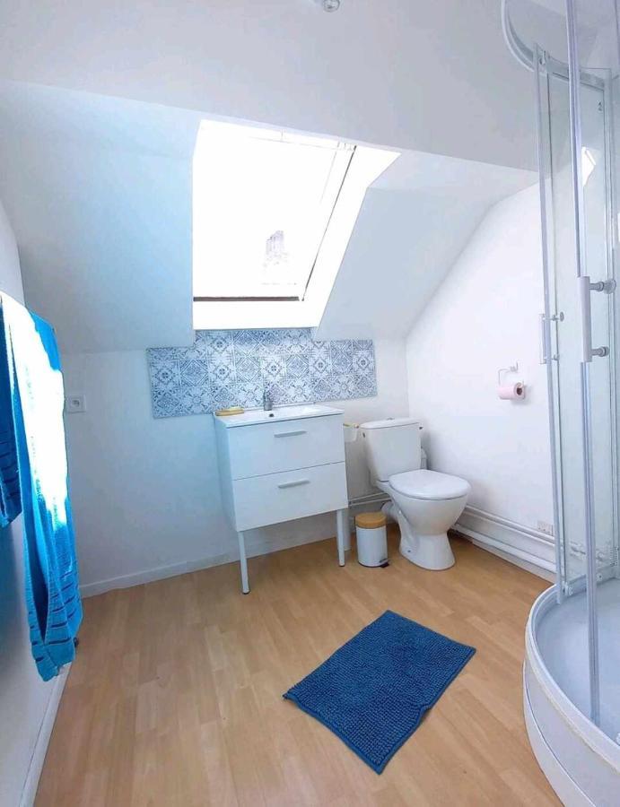 L'Appartement Du Chateau Boulogne-sur-Mer Eksteriør bilde
